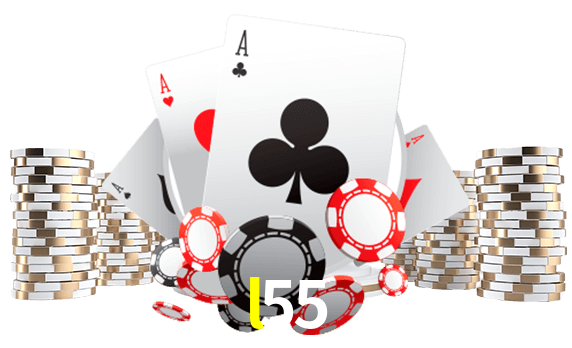 Jogue jogos de pôquer em l55
