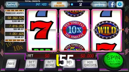 Descubra a Magia dos Jogos de Arcade no l55
