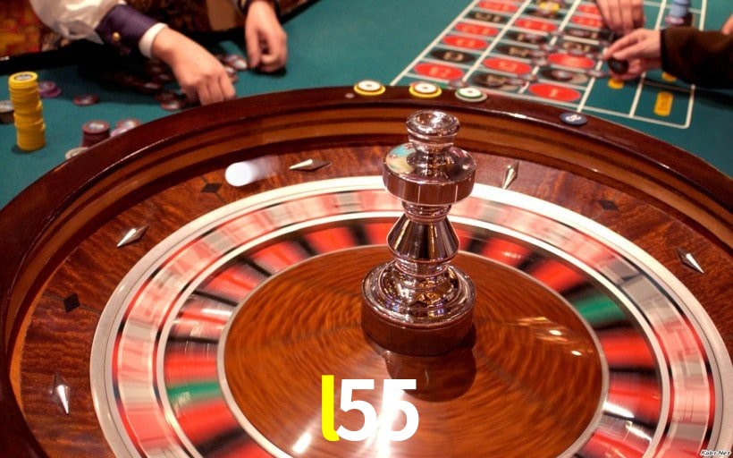 Mesa de Blackjack l55